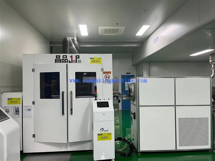 54E Bottle Cap Compression Molding Machine